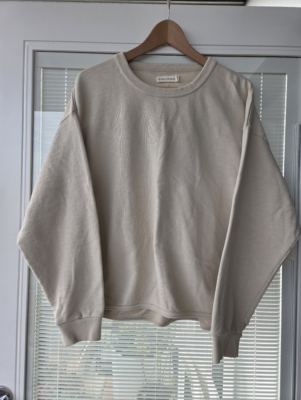 Michaela Greg Organic Cotton Sweatshirt
